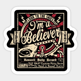 Believer Sticker